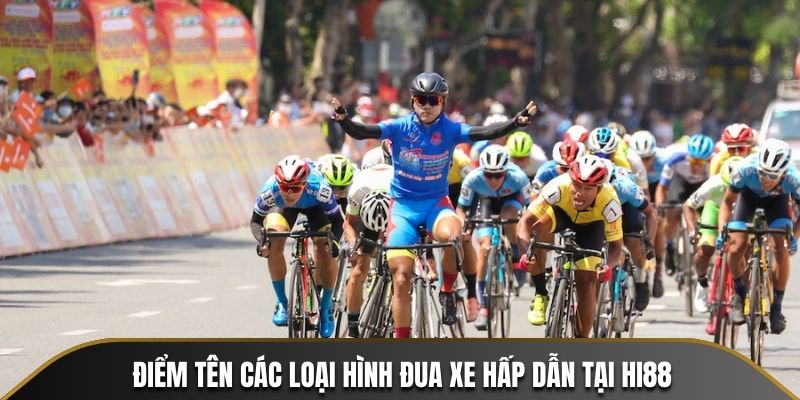 Điểm tên các loại hình đua xe hấp dẫn tại 33win