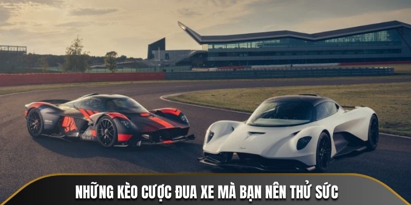 Những kèo cược đua xe mà bạn nên thử sức