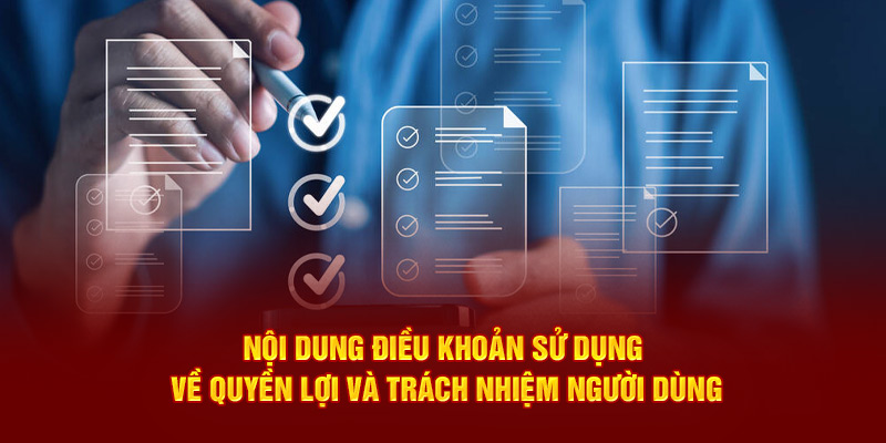 Nội dung chuẩn về các điều khoản quy định sử dụng tại 33win