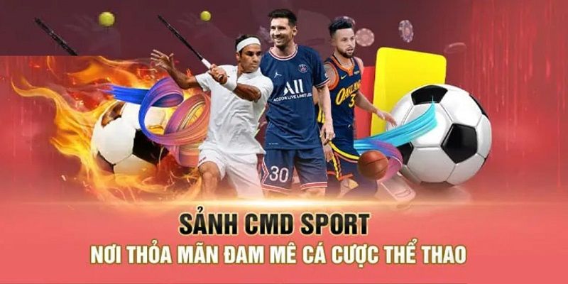 Thể thao ảo được yêu thích tại CMD